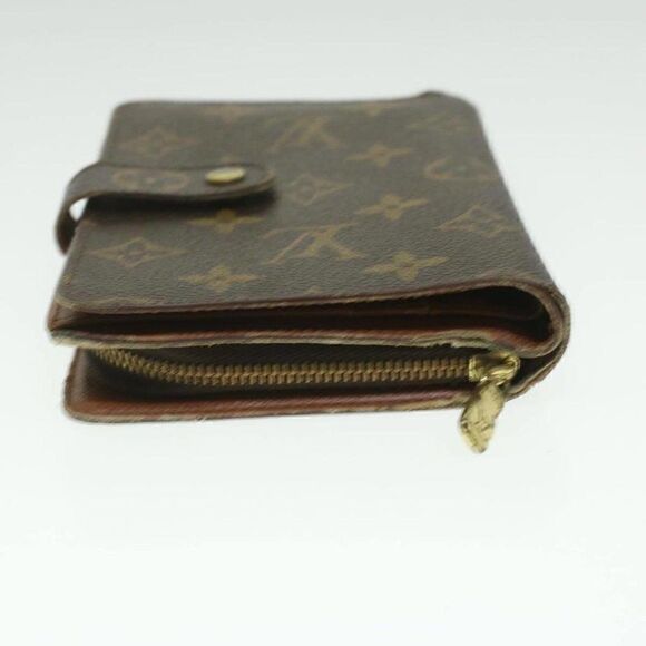 LOUIS VUITTON Monogram Porte Papier Zip Wallet - Picture 4 of 15